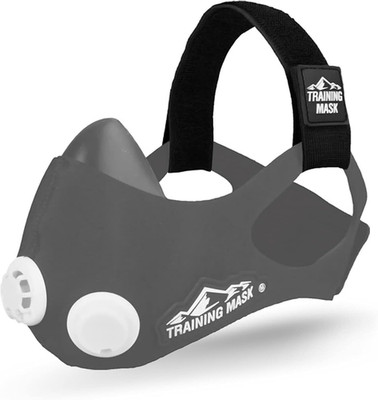 Training Mask - Straps for Mask 2.0, Adjustable Band for Running, Black