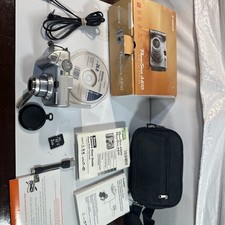 Canon PowerShot A610 5.0MP Digital Camera - Silver With SD Card Tested