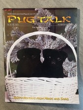 Pug Talk Magazine - Volume 38 Number 11 & 12 November/December 2003 VG+ Pug Talk Magazine - Volume 38 Number 11 & 12 November/December 2003 VG+