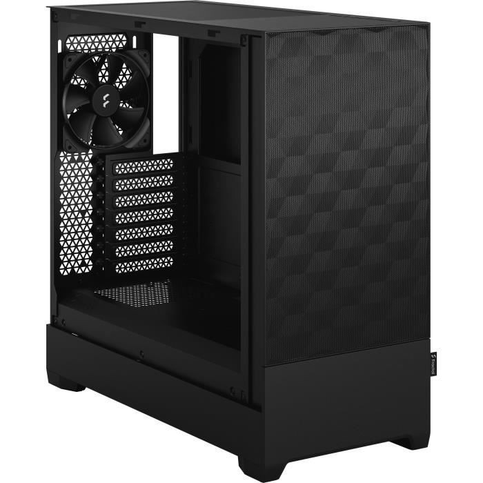 Boîtier PC Fractal Design Pop Air contre la surchauffe avec châssis mesh anti-poussière