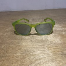 Tifosi Clear Green Mirrored Sunglasses