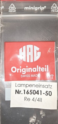 HAG 165041-50 Lampeneinsätze (4St) | Zustand: Neu