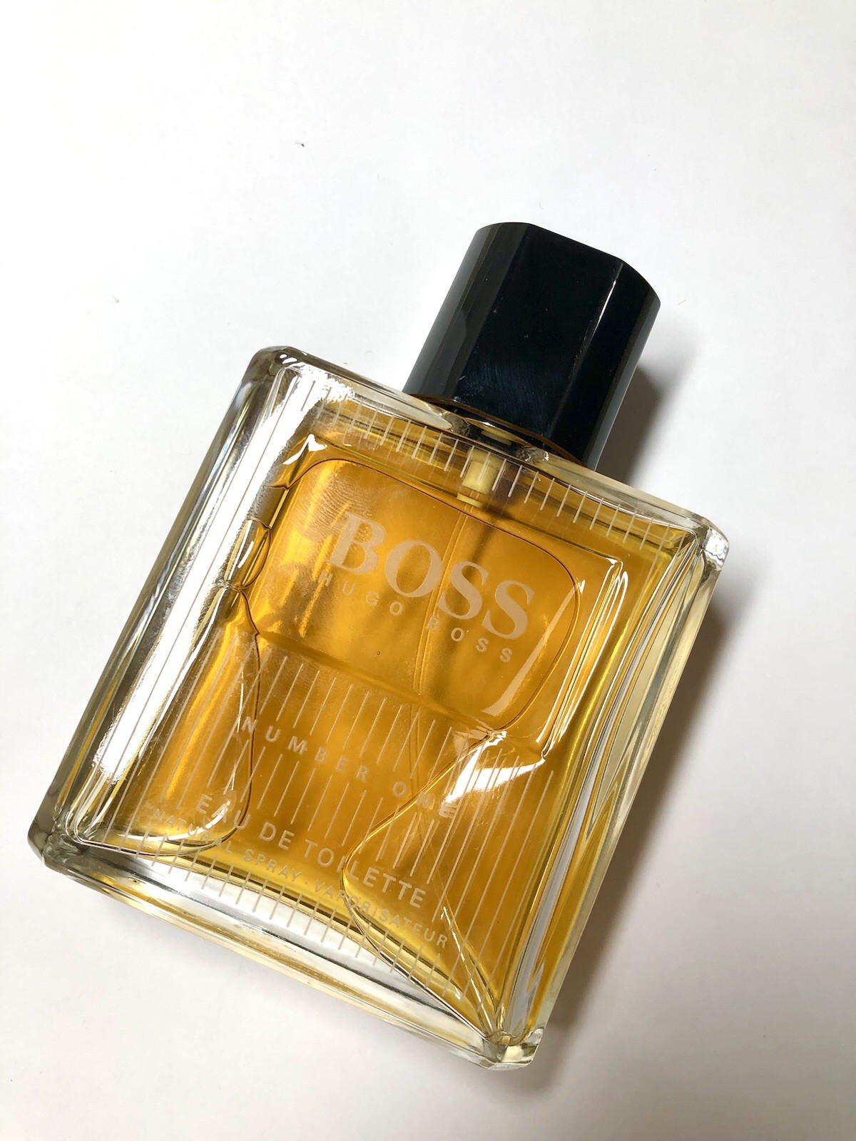 Boss Number ONE By Hugo Boss 4.2 FL.OZ. EDT Spray for Men/ VINTAGE