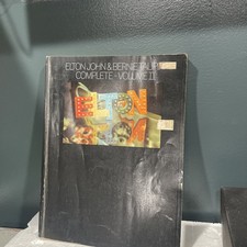 Elton John & Bernie Taupin Complete Volume II...