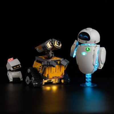 LED Light Kit ONLY for LEGO  WALL-E and EVE 43279