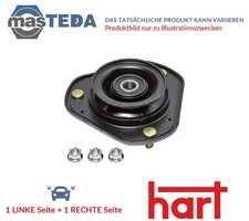 485 242 FEDERBEINLAGER DOMLAGER PAAR VORNE HART 2PCS FÜR CITROËN C5 III
