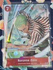 Roronoa Zoro - OP14-015 (Alternate Art) OP14-015 The Azure Sea's Seven Foil