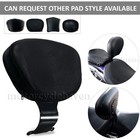 Honda Ace VT750 2004-up Honda Aero VT750 Rider Driver Backrest Pad Cushion Set
