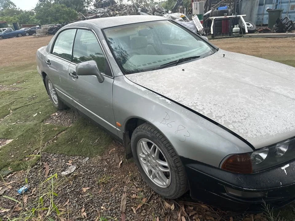 2000 Mitsubishi Magna Verada 16" Alloy Wheel 96-05 TE TJ TL KH KJ #B683 - image 4 of 4