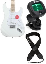 Squier 0373252580 + Fender 0239978005 + Fender 0990662043 Value Bundle