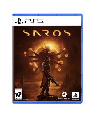 SAROS - PlayStation5 / PS5 (BRAND New Sealed) NEW Video Game