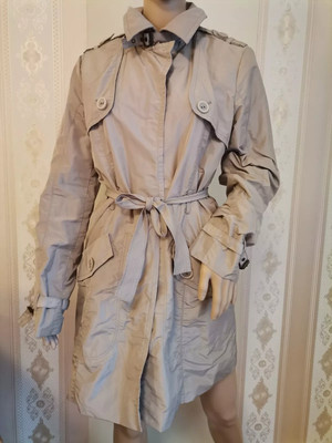 AIRFIELD Young Generation Trenchcoat Mantel TOP PARKA Jacke Jacket GR S 170