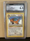 Pokémon TCG CGC 6.5 Dragonite Black Star Promo, Mewtwo Strikes Back (1999)