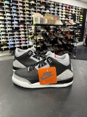 Size 6 - Air Jordan 3 Retro OG 2024 Black Cement - BGRADE NEW NO BOX