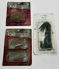 275 Ornament Hangers Assorted Sizes New Christmas Holiday Decor