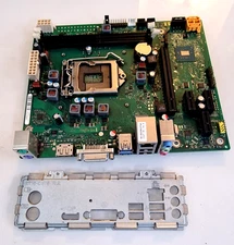 D3400-A11 GS3 LGA1151 Micro-ATX Motherboard 183mm x 218mm 1x PCIEX16 DDR4 RAM