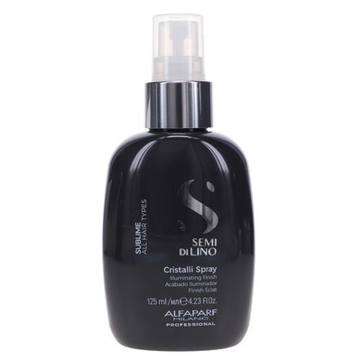 Alfaparf Milano Semi Di Lino Sublime Cristalli Spray 4.23 oz