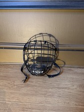 CCM FM580 FULL FACE ICE HOCKEY LARGE BLACK
