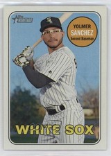2018 Topps Heritage High Number SP Yolmer Sanchez #422 0ot5