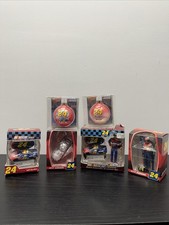 NASCAR Jeff Gordon Christmas Ornament Lot.