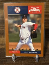 2004 Donruss Team Heroes Curt Schilling #446 Showdown Bronze 78/150