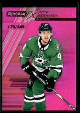 2020-21 Upper Deck Synergy FX Miro Heiskanen Dallas Stars #FX-12