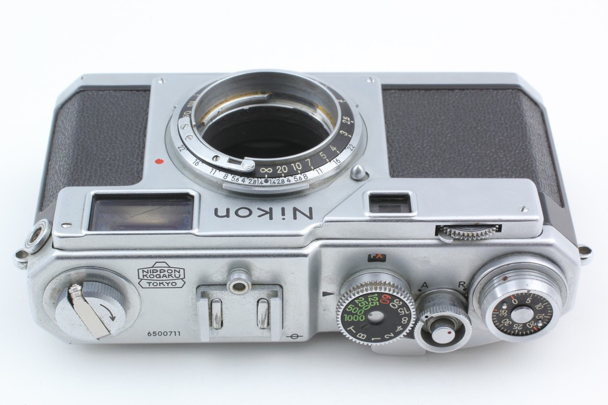 NIKON S4 / Nikkor-H.C 5cm f2 【公式通販】