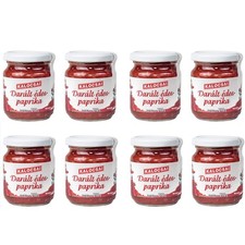 Kalocsai Daralt Edes Paprika 8er Vorteilspack (8x210g) - Original Ungarisch