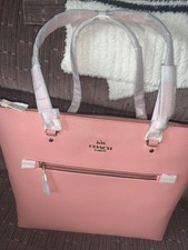 COACH Gallery Tote in Candy   Pink NEW with Tags