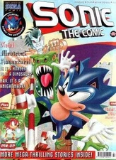 Sonic the Comic #160 VF; Fleetway Quality | Hedgehog - w/Bag+Board