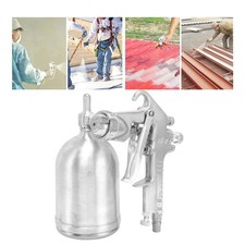 Paint Spray Gun Gravity Feed Air Spray Gun Pneumatic Tool For Household Use