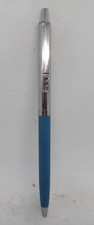 Paper Mate Vintage Double Heart Profile Slim Ball Pen--Blue--USA