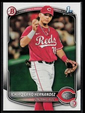Ichiro Cano Hernandez 2025 Bowman #BP-18 Prospects