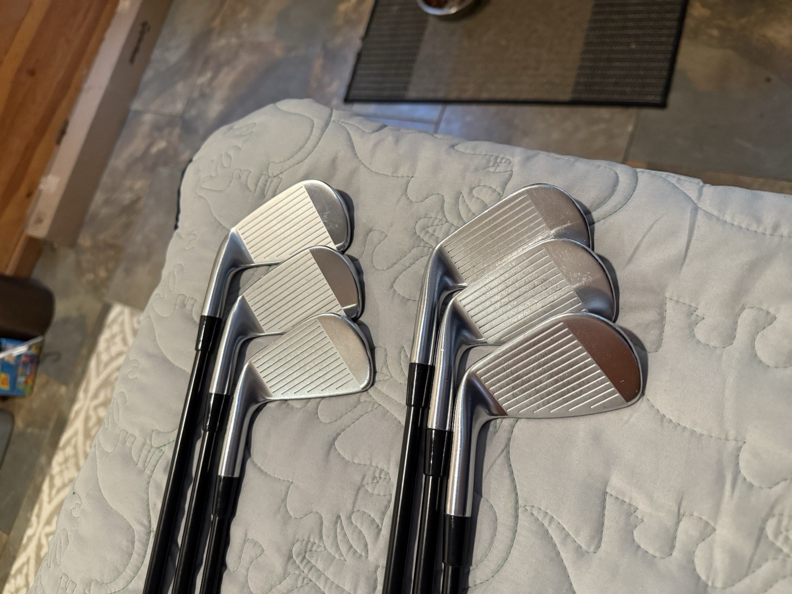 Titleist 2023 T100/620mb Combo Brand New Onyx X100 Shafts. Golf Pride Grips