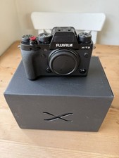Fujifilm X-T2 Mirrorless Camera Body Only 24.3MP X-Trans Sensor - Good Condition