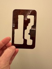 SCHALTKULISSE Echtes Wurzelholz Mercedes-Benz W126 C126 R107 SE SEL SEC SLC SL SCHALTKULISSE Echtes Wurzelholz Mercedes-Benz W126 C126 R107 SE SEL SEC SLC SL