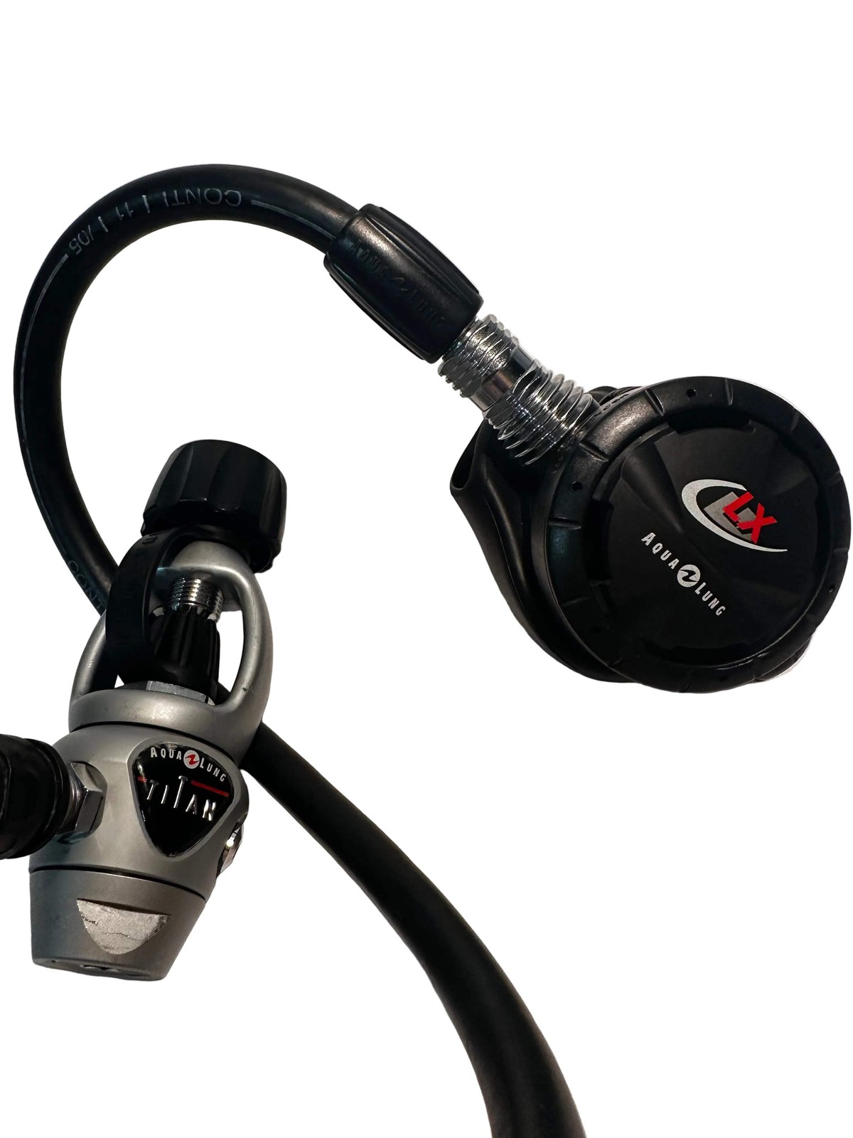 AquaLung Titan LX Regulator 1st and 2nd Stage