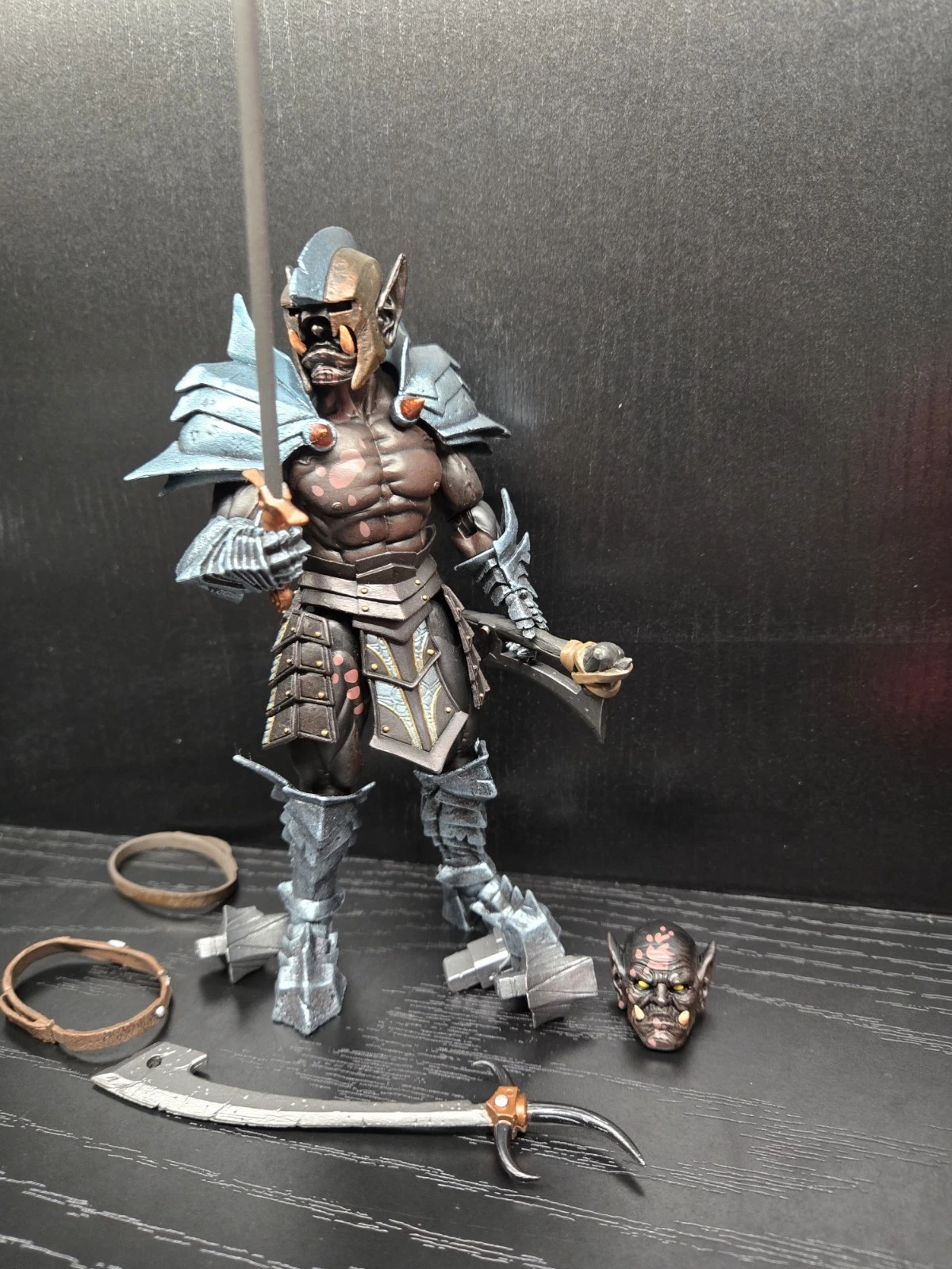 Four Horsemen Mythic Legions Gorthokk Complete - product detail image 2