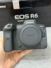 Canon EOS R6 20.1MP 4K Full-Frame Mirrorless Digital Camera - Black(Body Only)