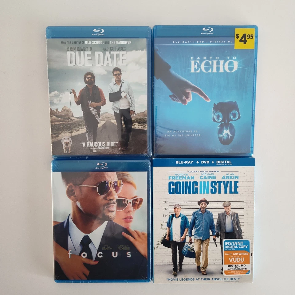 Blu-ray Lot of 20, Avatar, The Patriot, The Martian, BRAND NEW & SEALED - Imagem 4 de 4