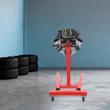 2000 lbs Folding Engine Stand Foldable Rotating Engine Holder Heavy Duty 360??