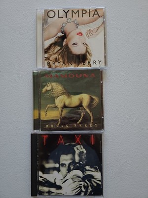 Bryan Ferry CD Lot x3 | Olympia + Taxi + Mamouna | All TESTED 