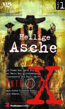 Akte X Roman Heilige Asche Garth Nix Taschenbuch Urban Fantasy Jugendbuch