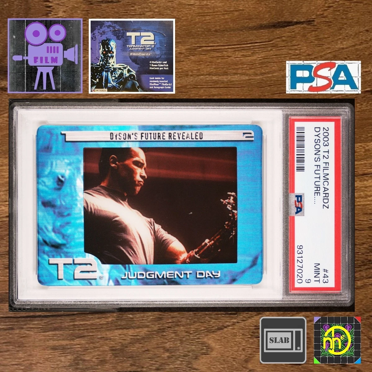 Terminator ArtBox TV Series Trading Cards for sale | eBay