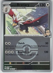 Larry's Braviary 174/217 Ascended Heroes Poké Ball Reverse Holo