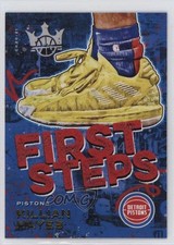 2020-21 Panini Court Kings First Steps Killian Hayes #5 12yh