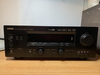 Yamaha 6.1 Channel 600W HTR-5990 AV SS + Remote & Manual Bundle & Original Box