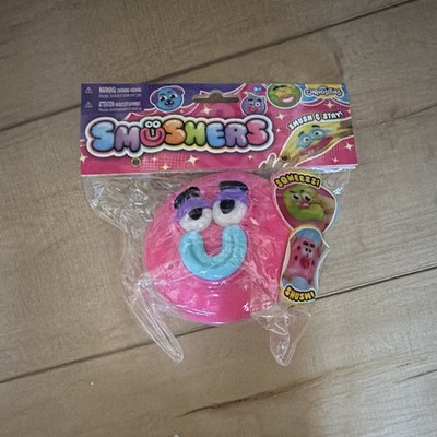REAL Smushers Pink Squishy Squeeze Toy