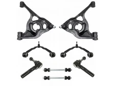 Control Arm Ball Joint Tie Rod and Sway Bar Link Kit For Express 2500 DD368MQ