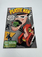 Plastic Man  4 - Infantino cover Mortimer art Silver Age